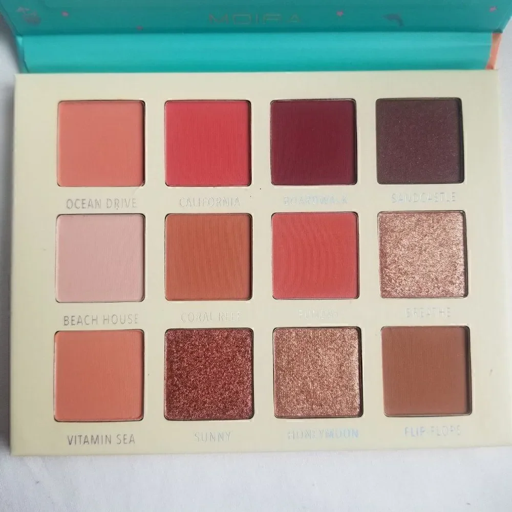 Moira Beauty - Happy To Sea You Eyeshadow Palette